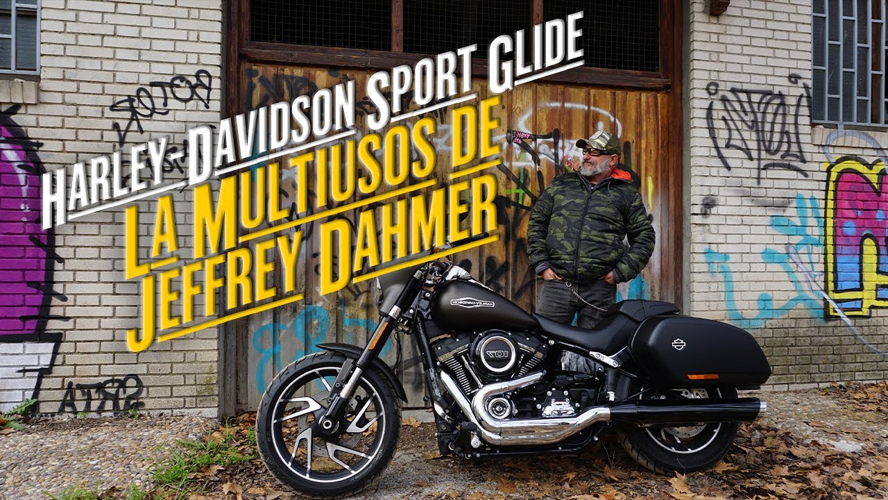 🏍 Harley-Davidson Sport Glide 2020 - Opinión ChopperON - La multiusos.