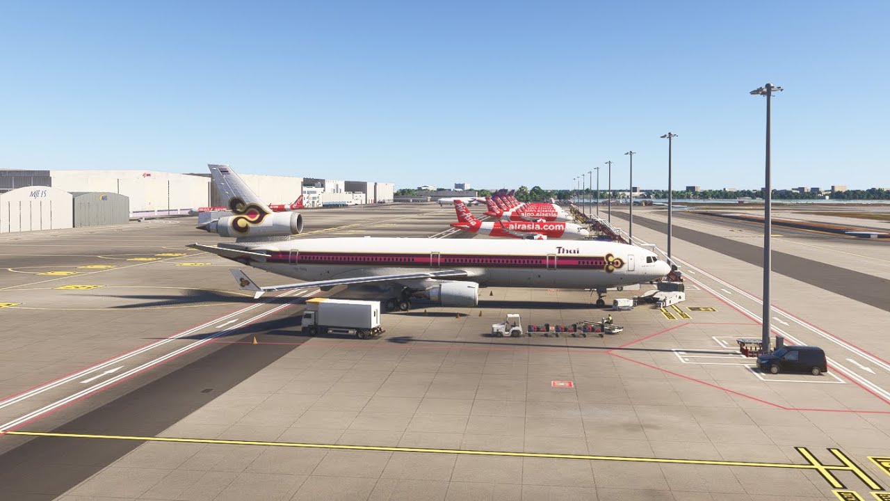 [MSFS2024] มือใหม่ แนะนำมือใหม่ | สอนบิน MD-11 part.1 | Pre-flight - Climb