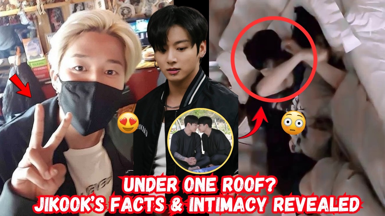 Under One Roof?! 😱 Shocking Facts About Jikook’s Life & Intimacy Rarely Seen! 🫣