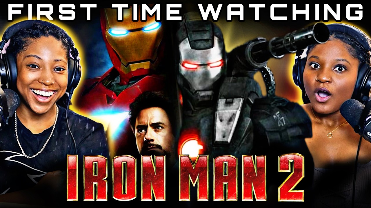 Iron Man 2 (2010) First Time Watching | This Got Wild Fast!