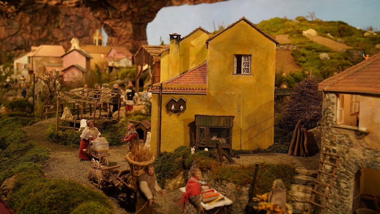 Il Presepe di Geo Ceranesi (GE) - Parrocchia SS Nome di Gesù - 4K UHD