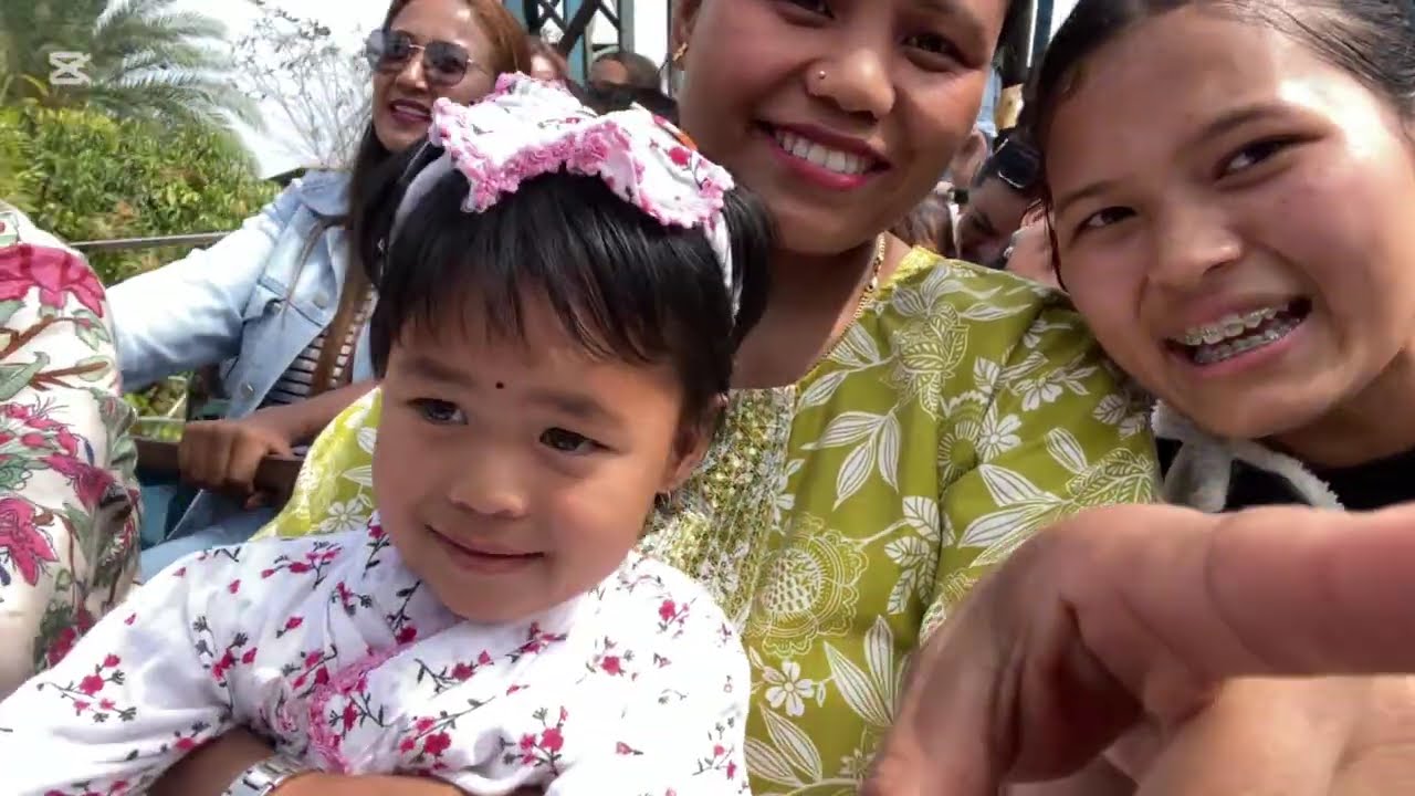 Happy land dekhi direct jamunkhadi kin pugim hami?😱family sanga ghumgham don’t miss this video🥰#vlog