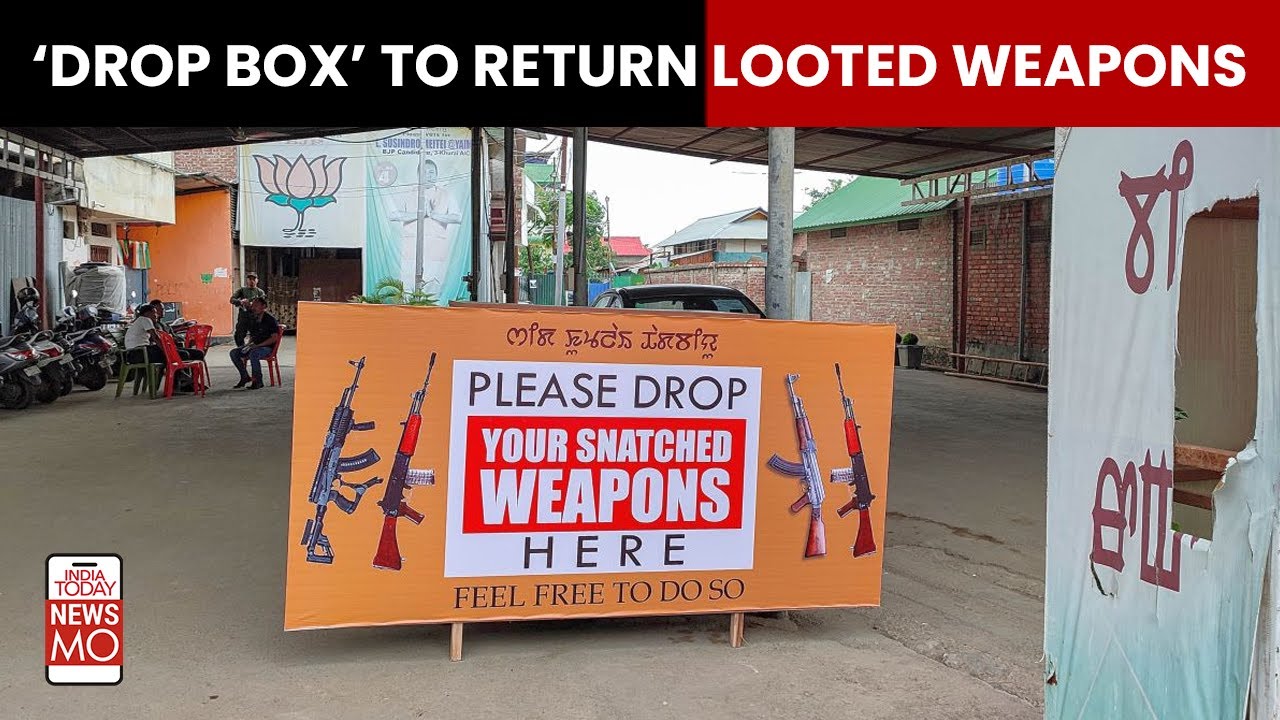BJP MLA Sets Up Dropbox At Home Asking People To Return Weapons Snatched From Security Forces