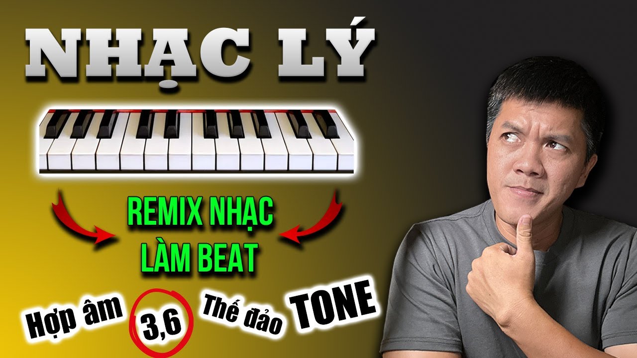 Chỉ cần 10 phút kiến thức nhạc lý cơ bản này giúp bạn làm được 1000 bài hát