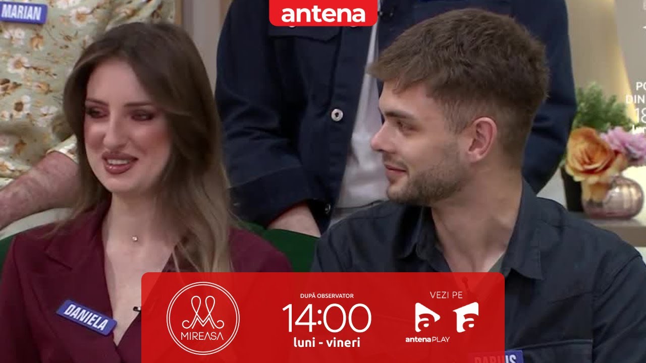 Daniela, luată prin surprindere de declarațiile lui Darius: Sunt în expectativă!
