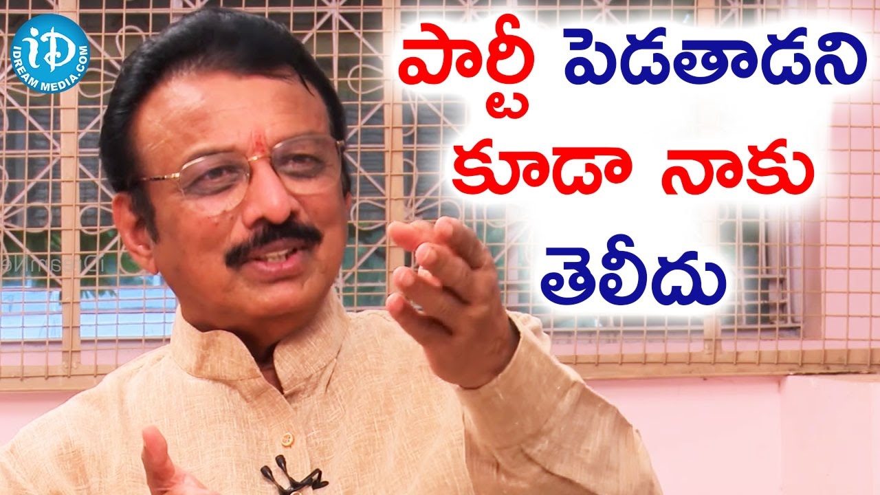 అసలు జగన్ పార్టీ పెడతాడని కూడా నాకు తెలీదు - సాయి ప్రతాప్ || Talking Politics With iDream
