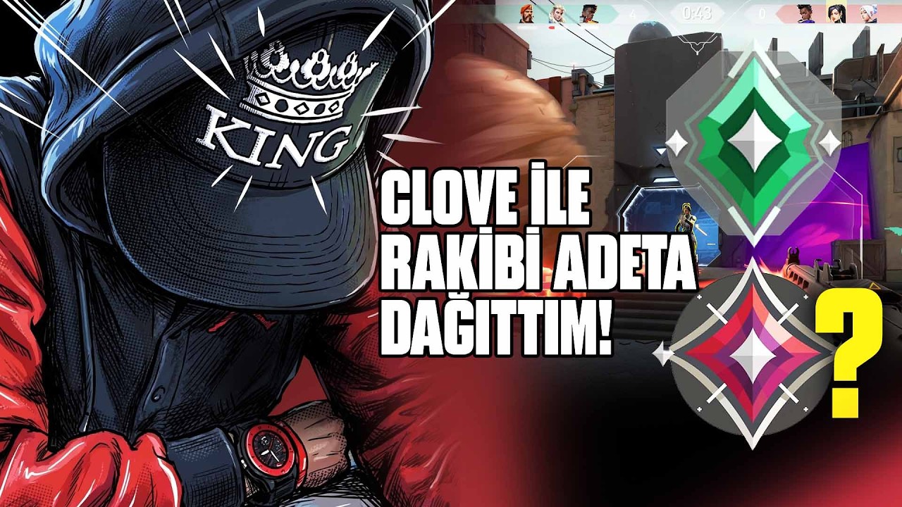 CLOVE İLE RAKİBİ ADETA DAĞITTIM! | HEDEF IMMORTAL OLMAK #4