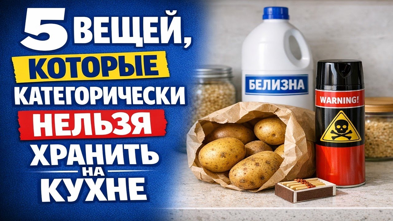 Сердце дома под угрозой: что нельзя оставлять на кухне, чтобы не выгнать счастье и достаток