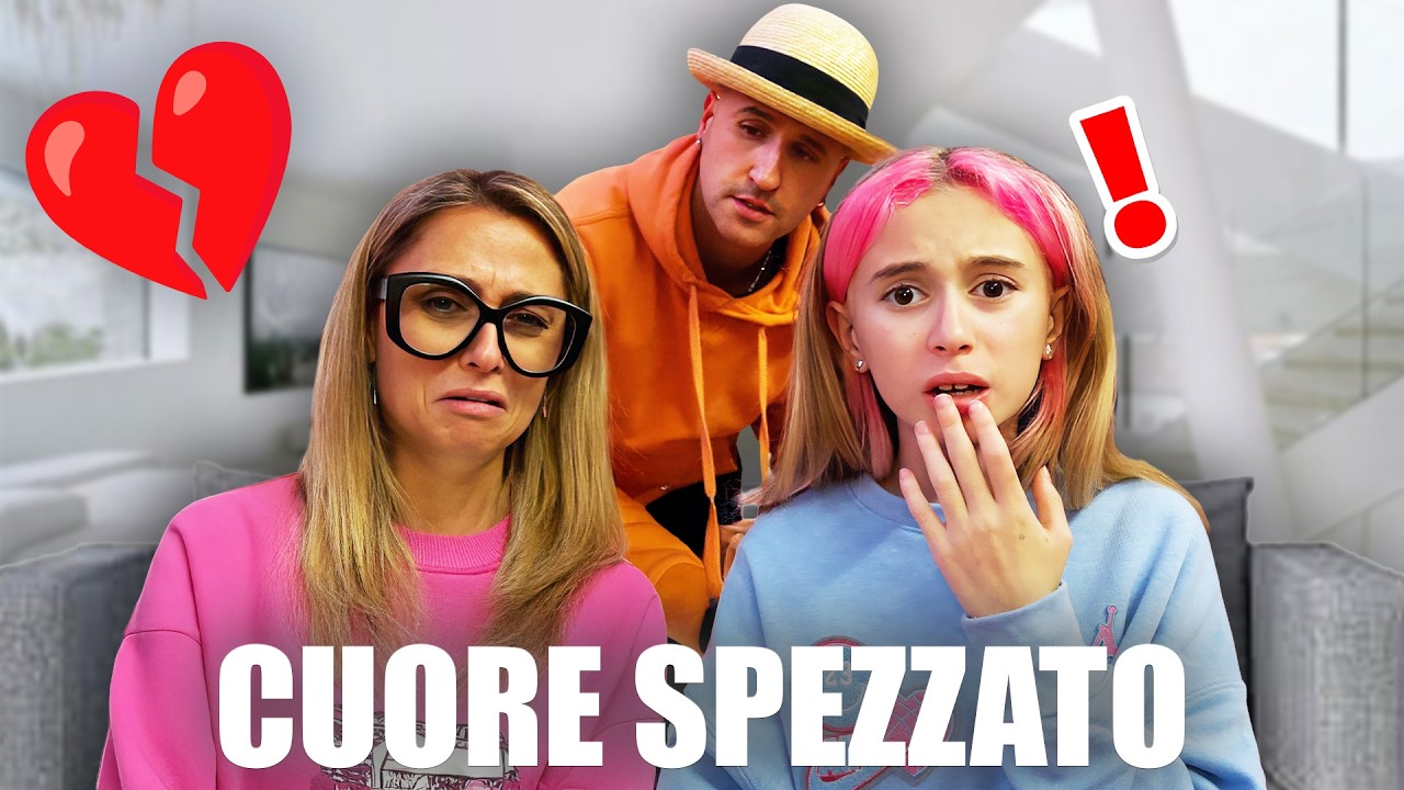 MAMMA CINZIA HA IL CUORE SPEZZATO! COSA HA COMBINATO GIORGIA?