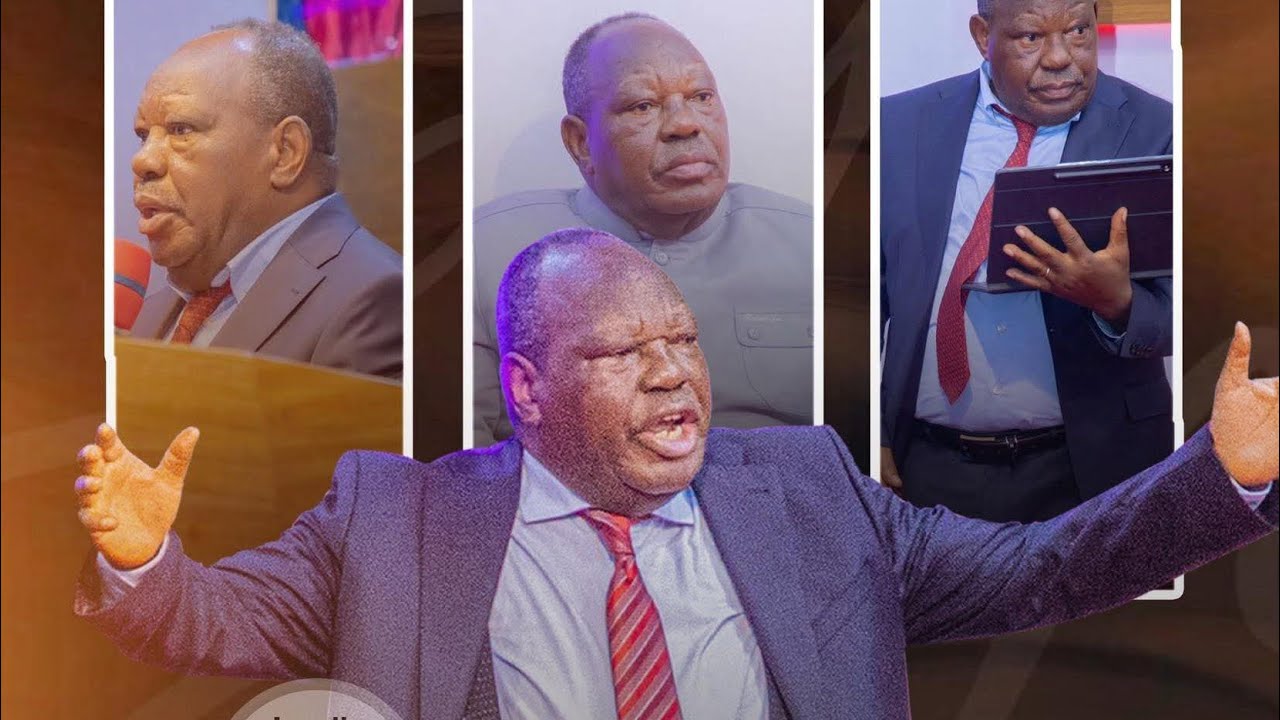 Reportage sur le concert d'adoration avec Henock Muntu Nzambi et service de baptême du Saint-Esprit