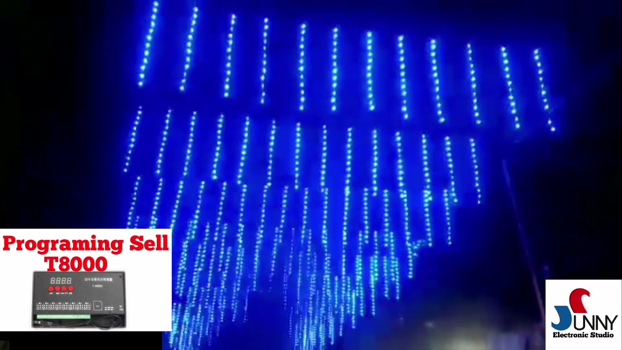 Pixel led 3d road ceiling design video and programming selling