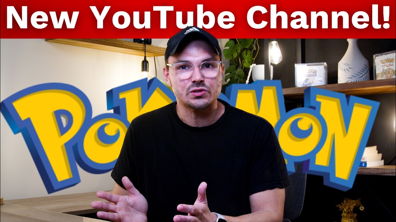 Why I'm Starting A New Pokemon Channel In My 30s!