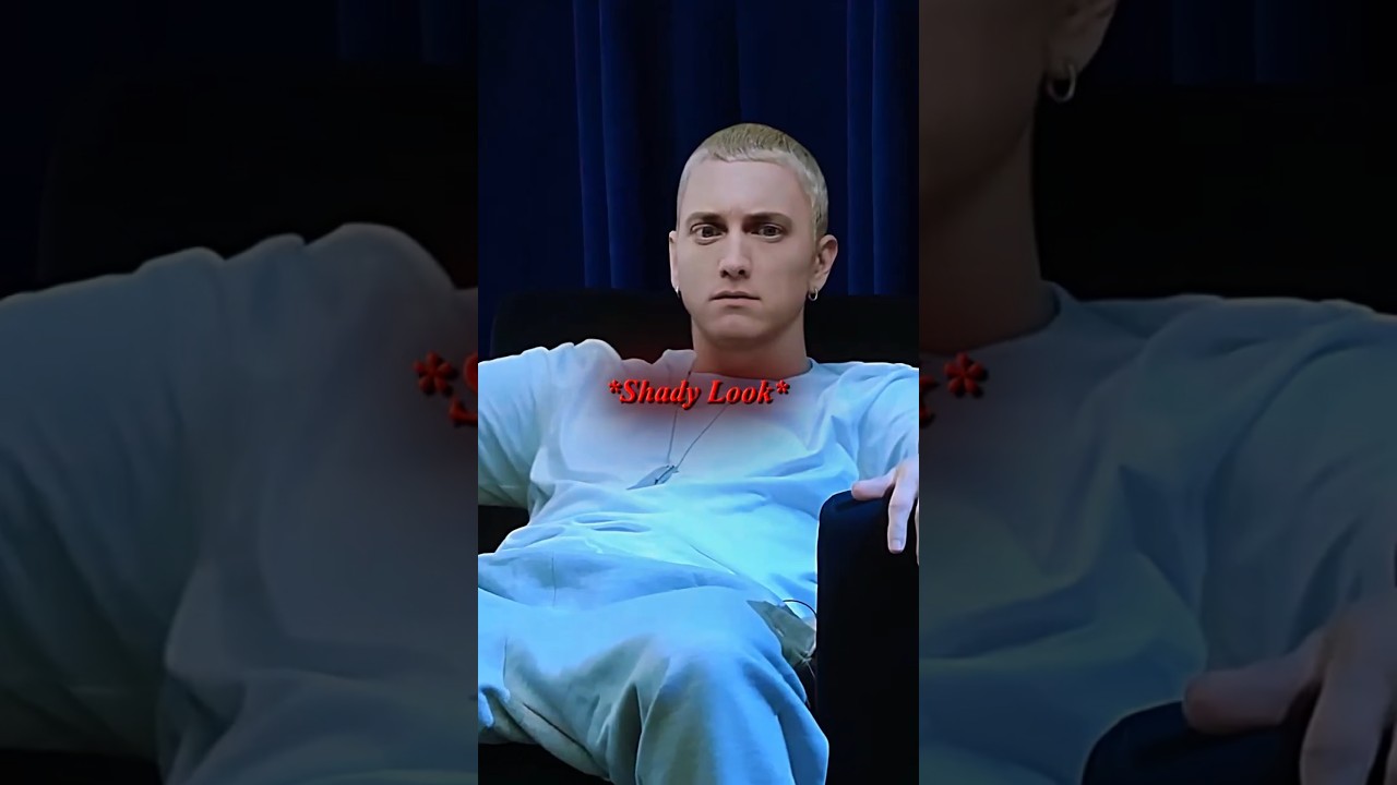 Eminem Disses HIMSELF👀