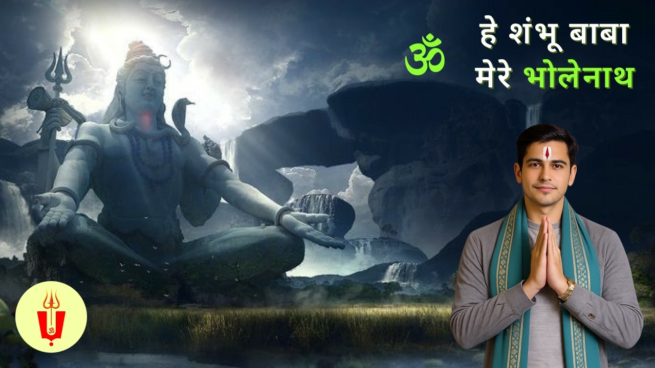 सोमवार की सुबह सुनो यह शिव भजन 🙏 | 🔱 हे शंभू बाबा मेरे भोलेनाथ | Powerful Shiv Bhajan 2026