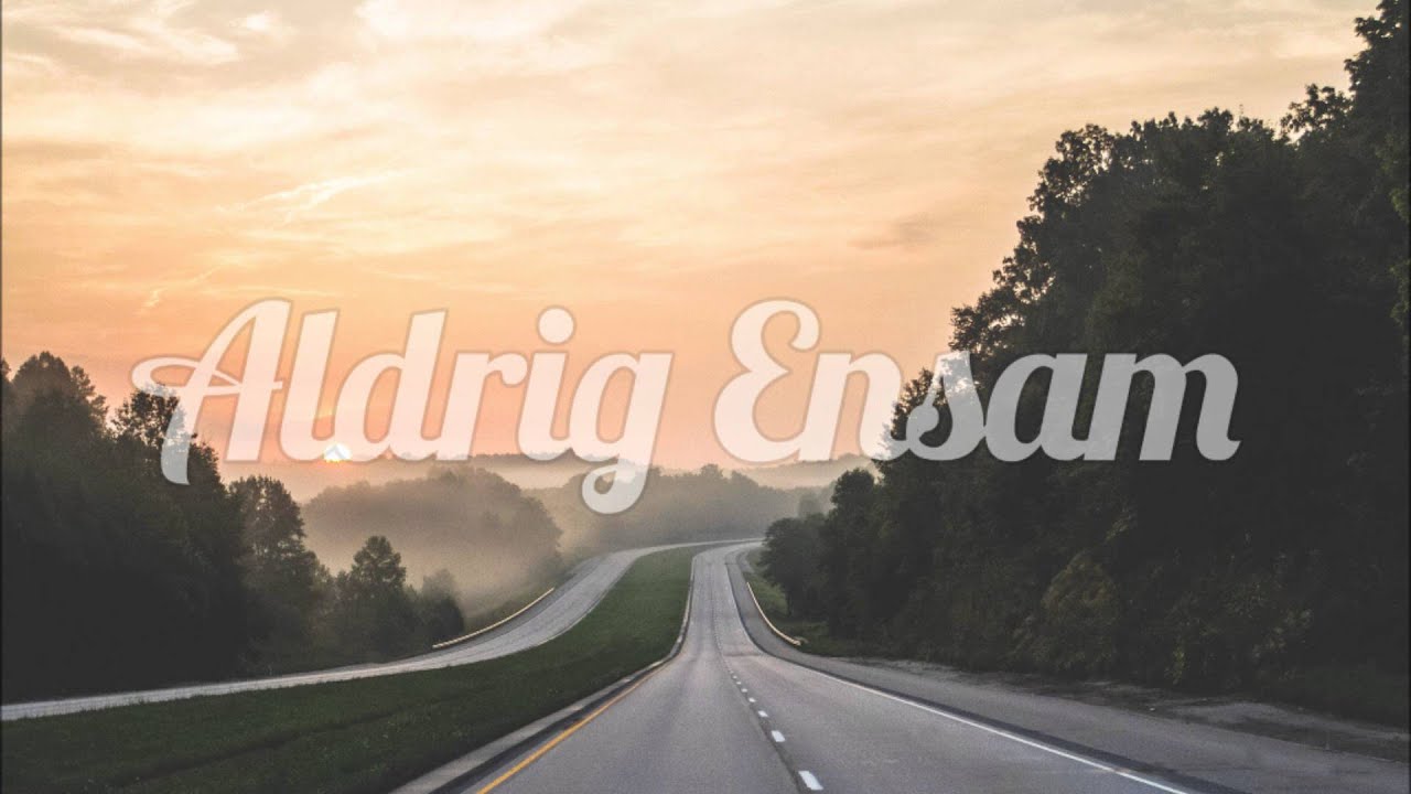 Jonathan Johansson - Aldrig Ensam (fast edition)