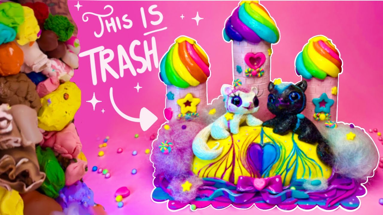 I Made A Castle Out Of Trash.....