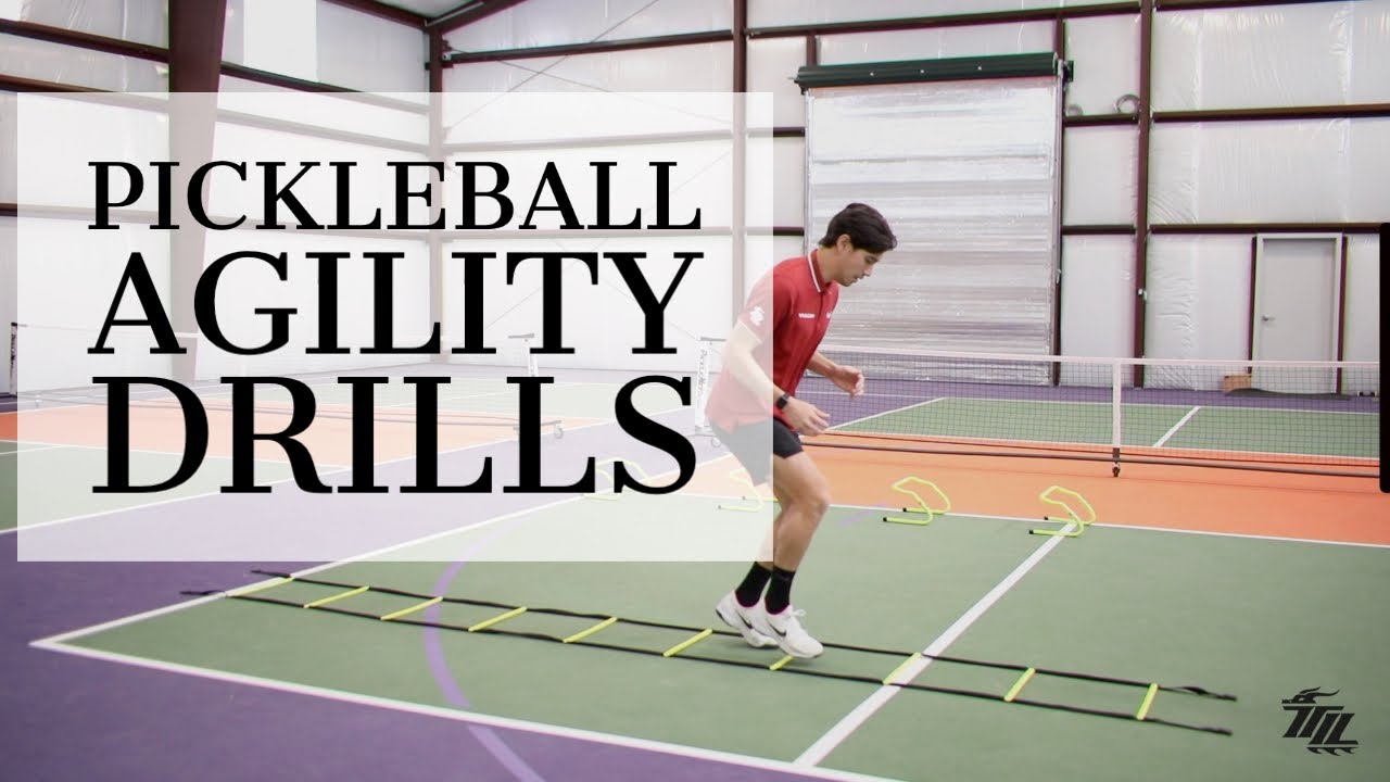 Pickleball Agility Drills