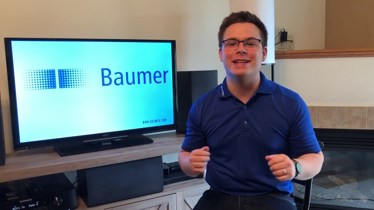 How to demo  Baumer O500 and O300 smart reflect