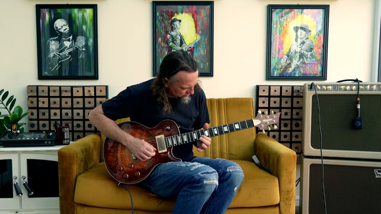 NO PEDALS: Fibenare Basic Jazz + Tone King Imperial Mark II