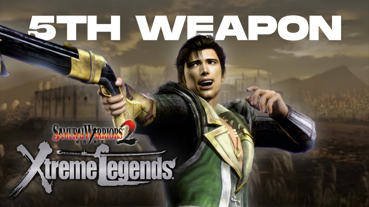 Руководство по 5-му оружию от Магоити Сайки | Samurai Warriors 2 Xtreme Legends