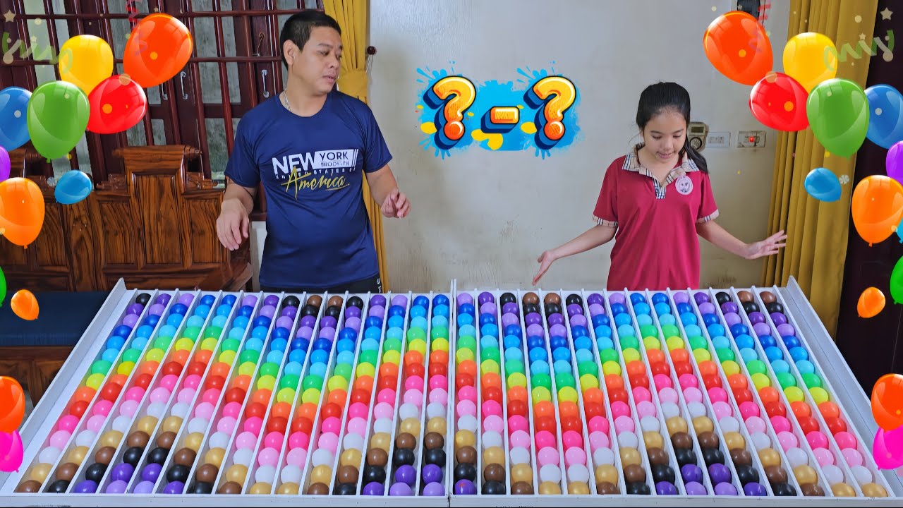 Ball Puzzle Challenge, Brain training game but also very fun ☆ level 274