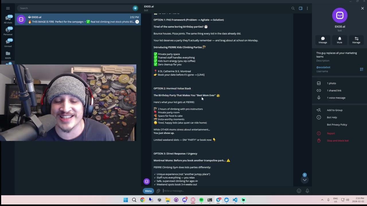 OpenClaw for Ad management - EXOD.ai
