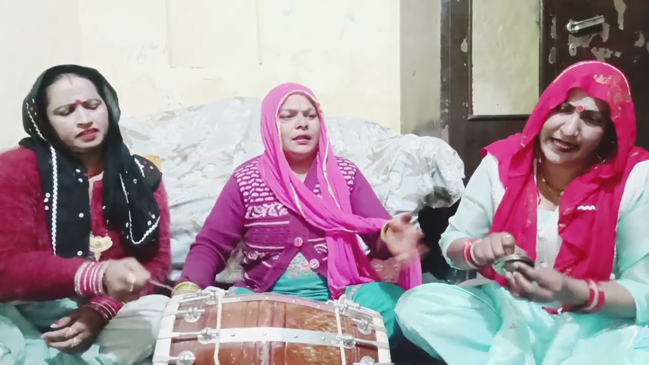 मां बापो की घनी लाडली मेरठ के में ब्याही देहाती हरियाणवी गीत 