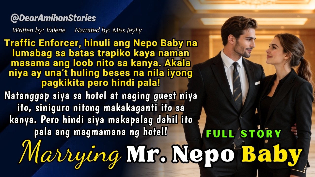 BABAENG TRAFFIC ENFORCER, NAKAINITAN SA KALSADA ANG NEPO BABY. MAGIGING BOSS PALA NYA ITO!