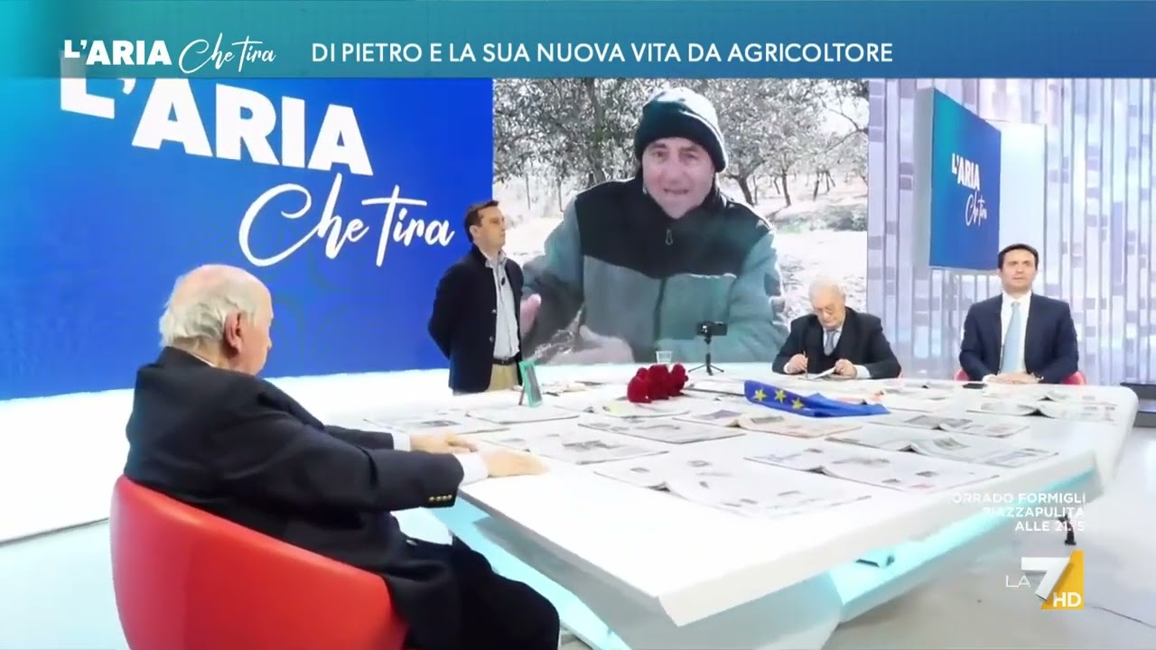Antonio Di Pietro: 