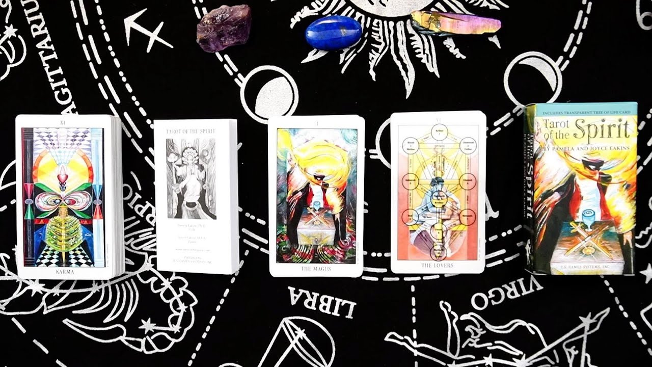 Tarot of the Spirit | Unboxing & Deck Review With Tarot Card Reading
