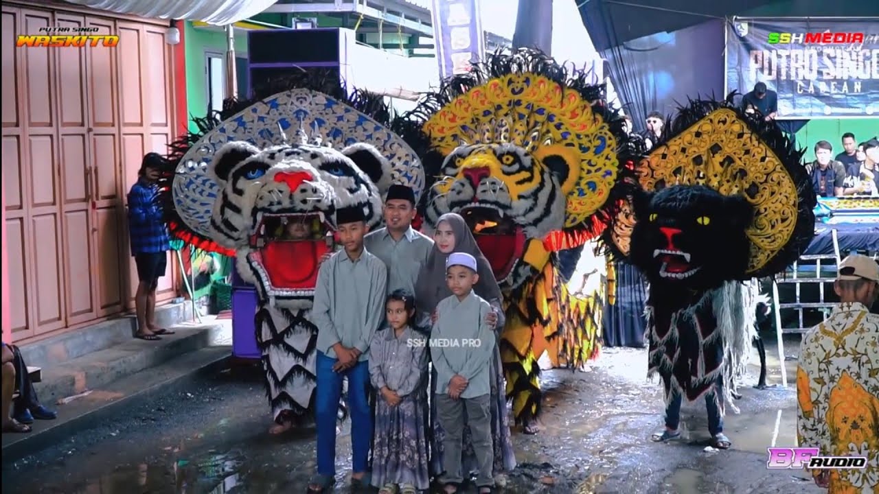 SANGGAR SENI PUTRA SINGO WASKITO LIVE KHITAN FAHAD & GHANI DI KETAPANG WEDUNG DEMAK