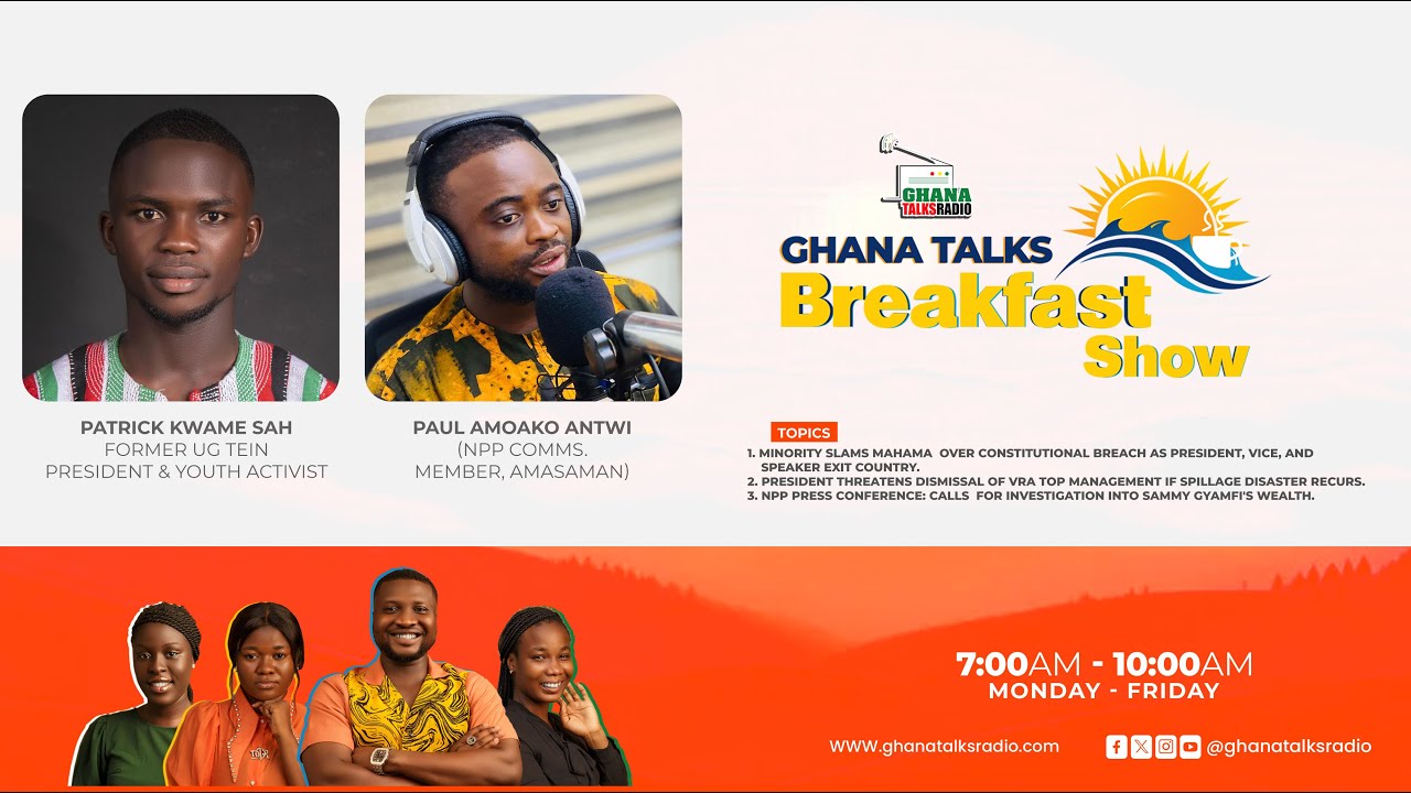 GhanaTalks Breakfast Show | 14th MAY 2025 | #GhanaTalksBFS