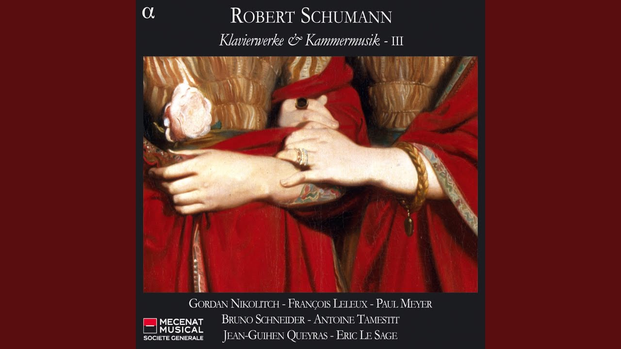 Trois romances pour hautbois et piano, Op. 94: II. Einfach, innig