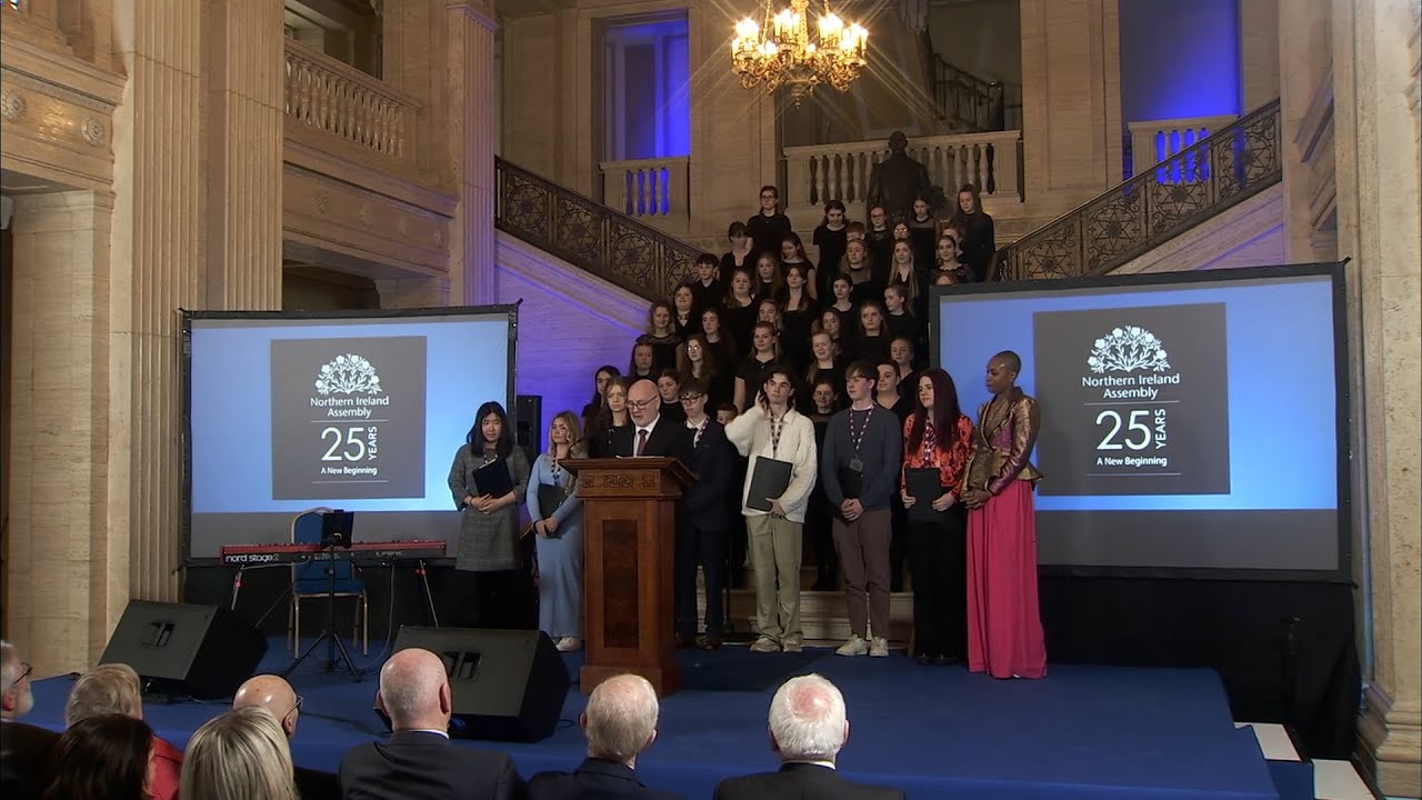 Ceremony to Mark the 25th Anniversary of the Belfast/Good Friday Agreement (Full Ceremony)