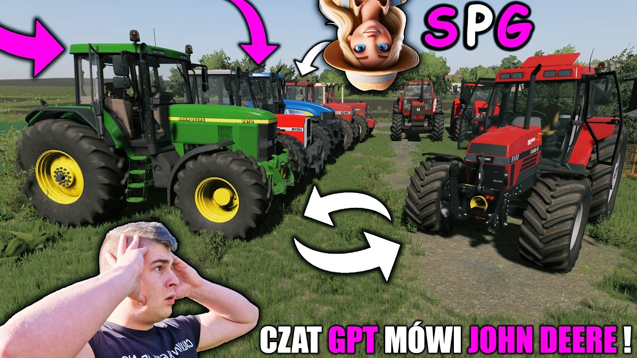 NOWA DOSTAWA CIĄGNIKÓW DO HANDLARZA😍 NIE WIEM KTÓRY KUPIĆ😱 WYMIENIŁEM SIĘ TRAKTORAMI😂 ➡︎SPG⬅︎208