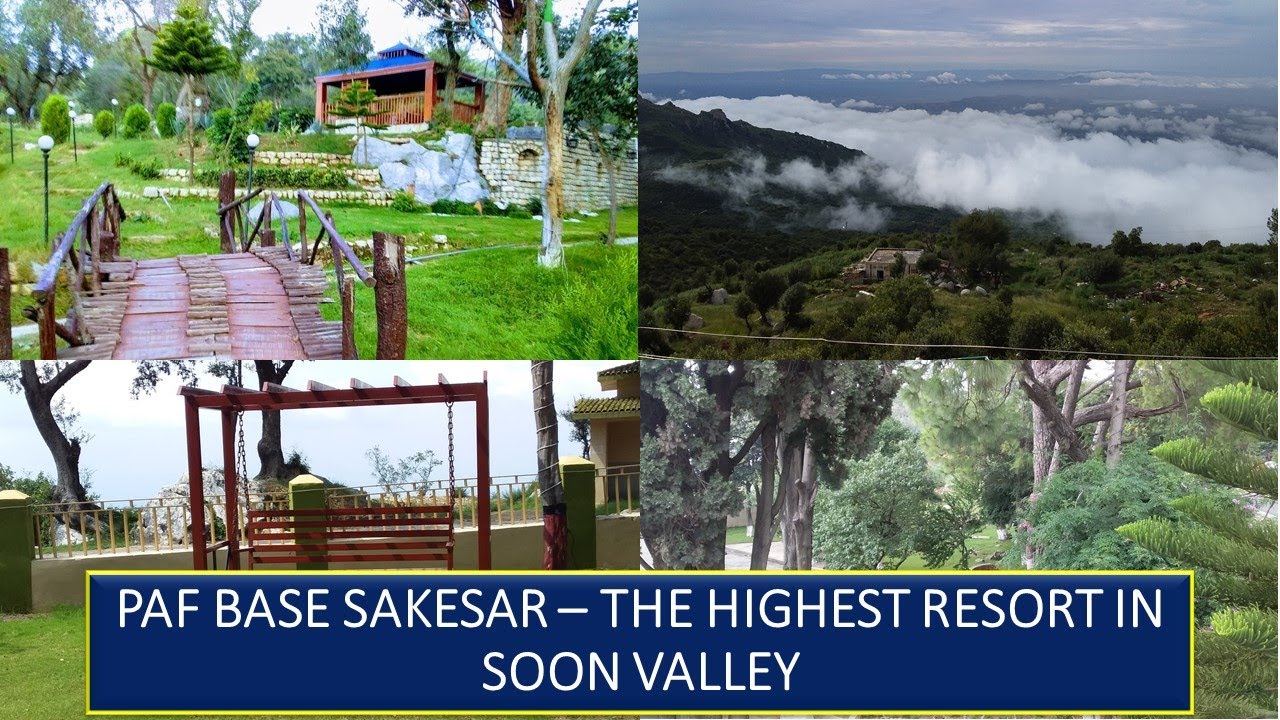 PAF Base Sakesar - An Unexplored Tourist Destination in Pakistan