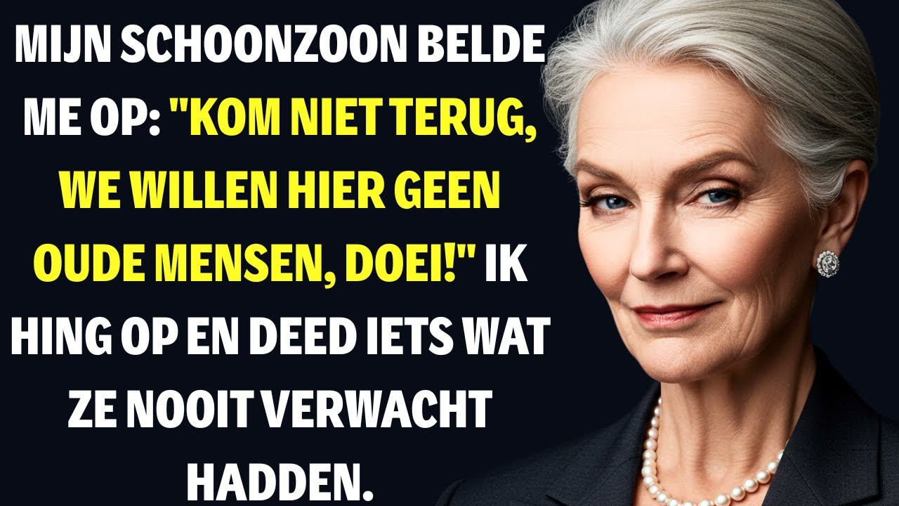 Mijn Schoonzoon Belde: 