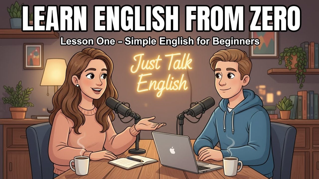 Learn English from Zero – Simple English for Beginners | Easy Conversation Practice #shorts