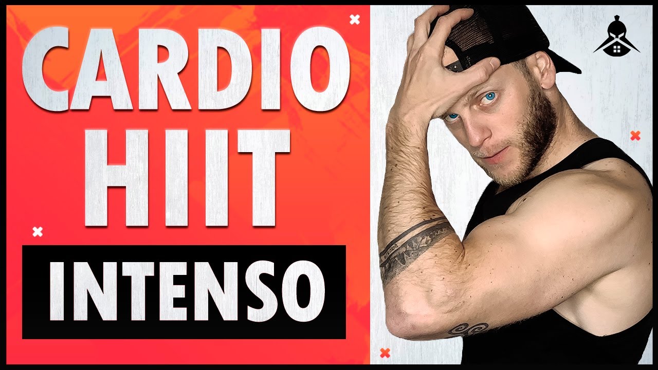 🔥 HIIT 20 Minutos – Cardio Intenso para Quemar Grasa Rápido