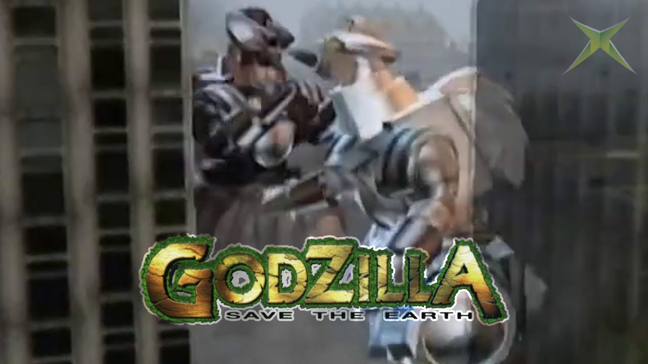 Beta MOGUERA 2 - Godzilla: Save the Earth [Xbox] Modded