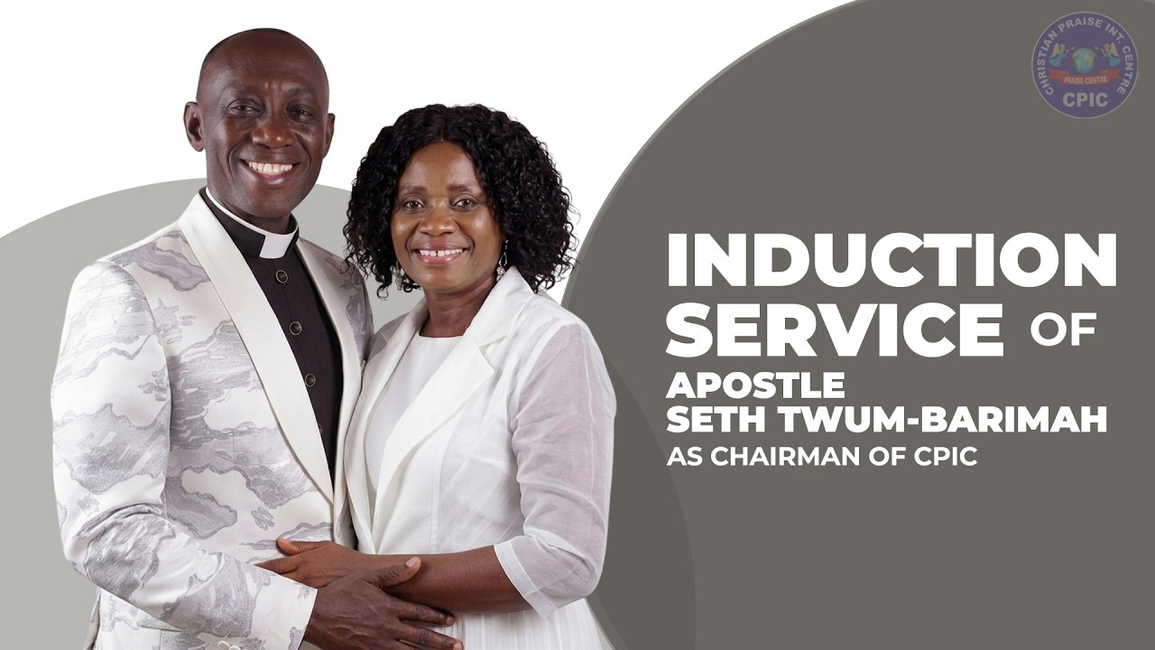 INDUCTION SERVICE OF APOSTLE SETH  TWUM-BARIMAH ||14-06-2026||