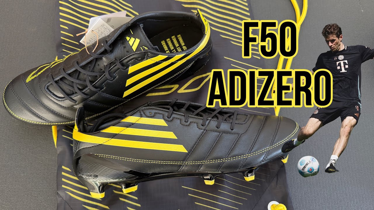 adidas F50 Adizero Leather Remake | World Cup 2010 Remake | Thomas Müller & Diego Forlan Boot
