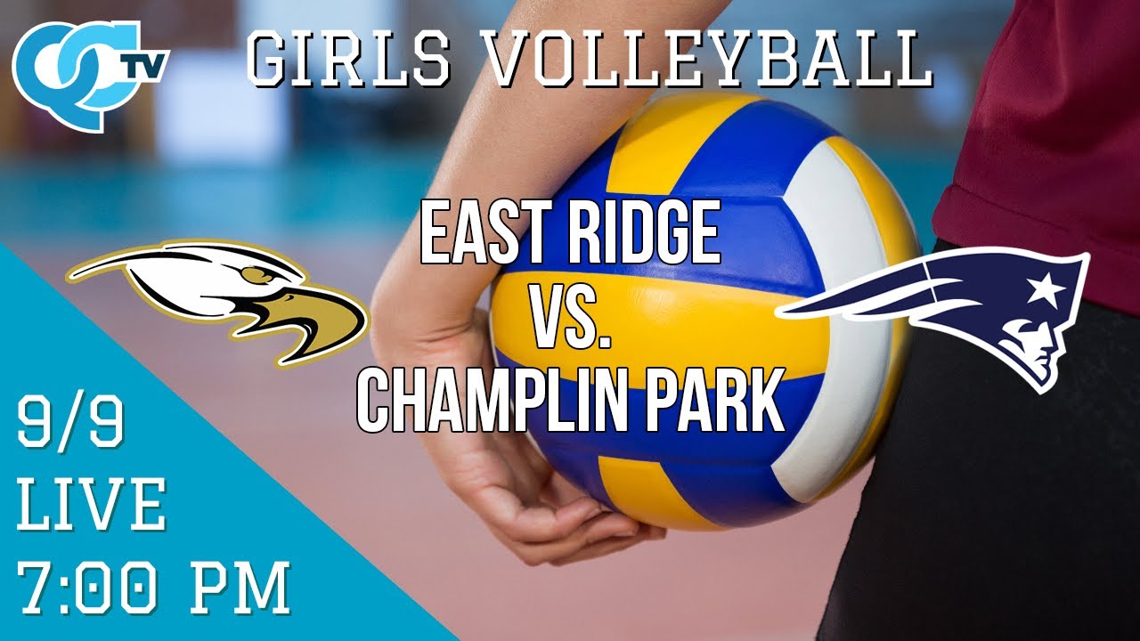 Girls Volleyball: East Ridge @ Champlin Park 09-09-2025 | Champlin Park High School | QCTV