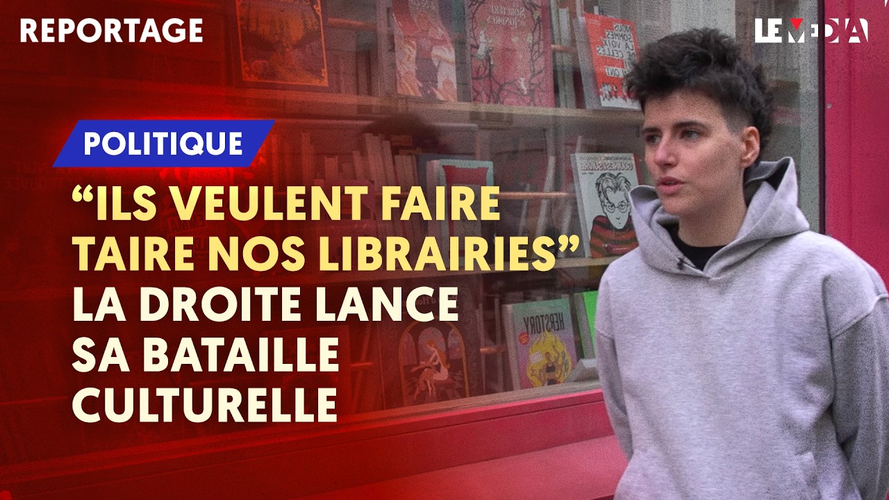 VIOLETTE & CO ATTAQUÉE : COMMENT LA DROITE ET L’EXTRÊME DROITE VEULENT FAIRE TAIRE CETTE LIBRAIRIE