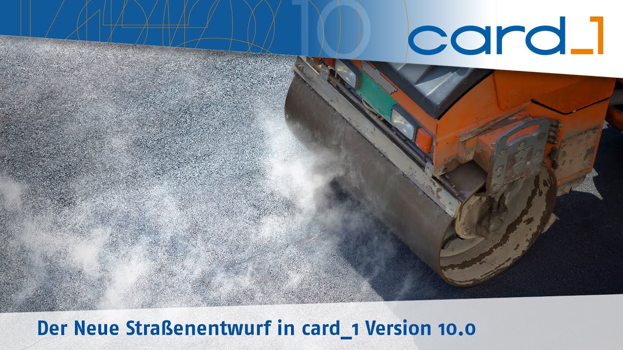 Der Neue Straßenentwurf in card_1 Version 10.0