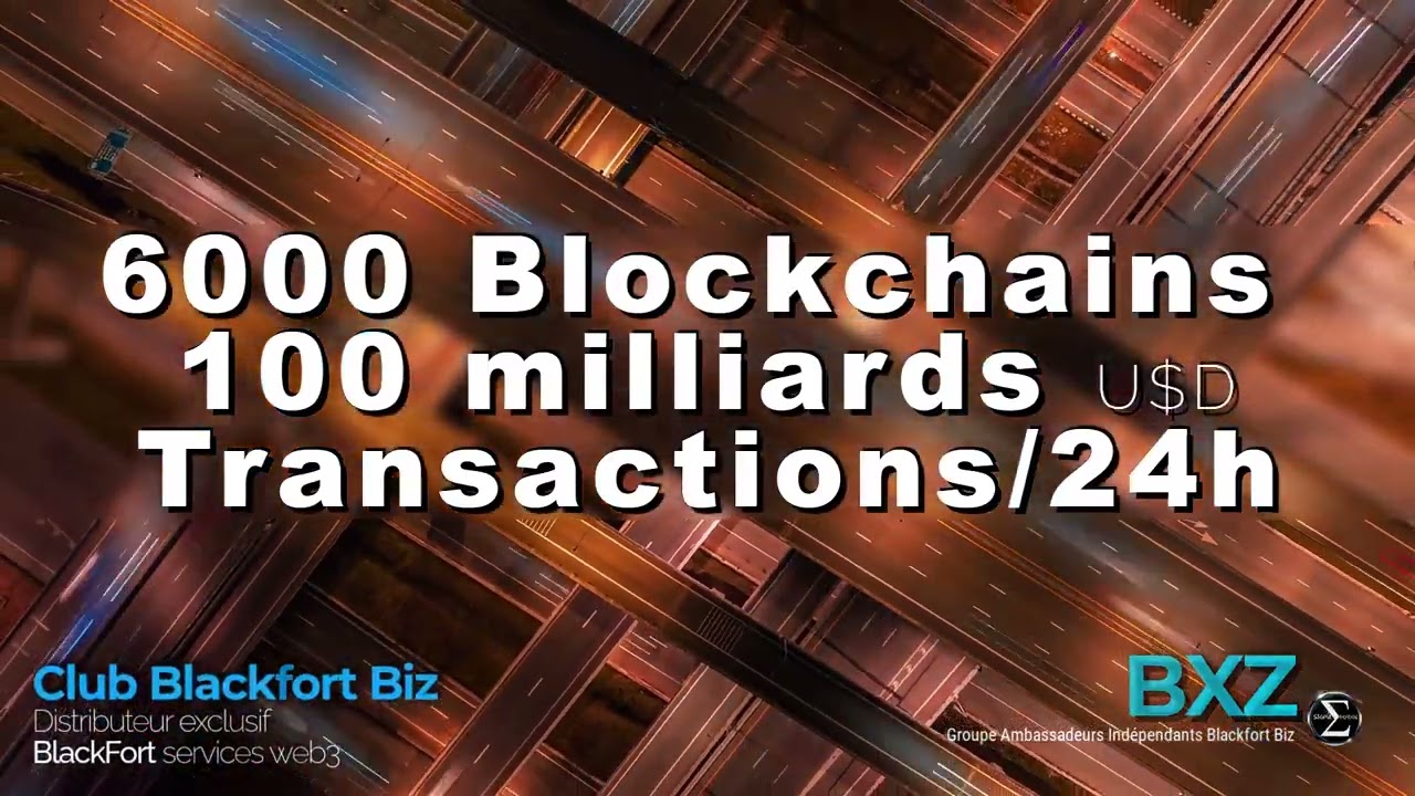 Internet des blockchains #blackfort