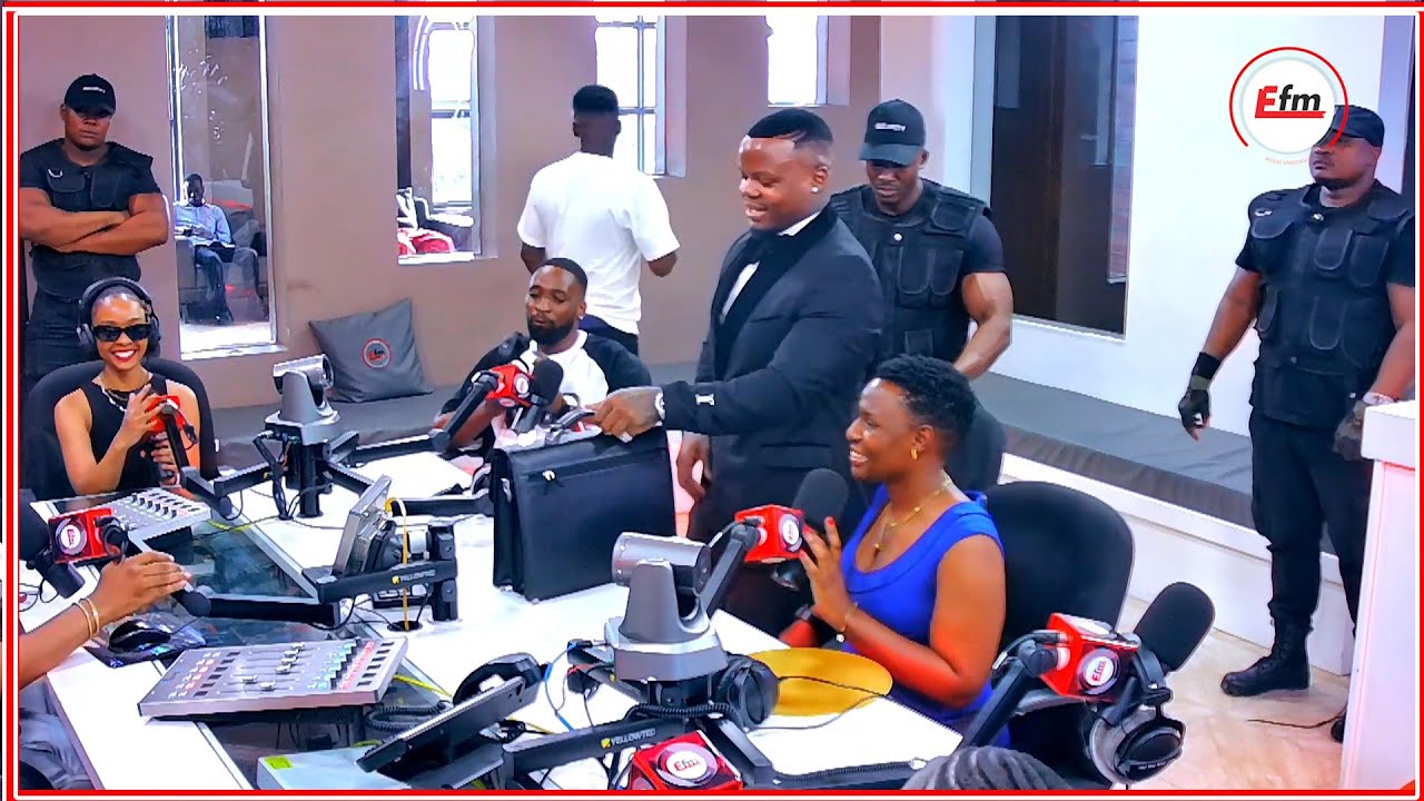 FULL VIDEO: Kila kitu Alichosema HARMONIZE /Afungua Kibegi cha Ajabu🙄