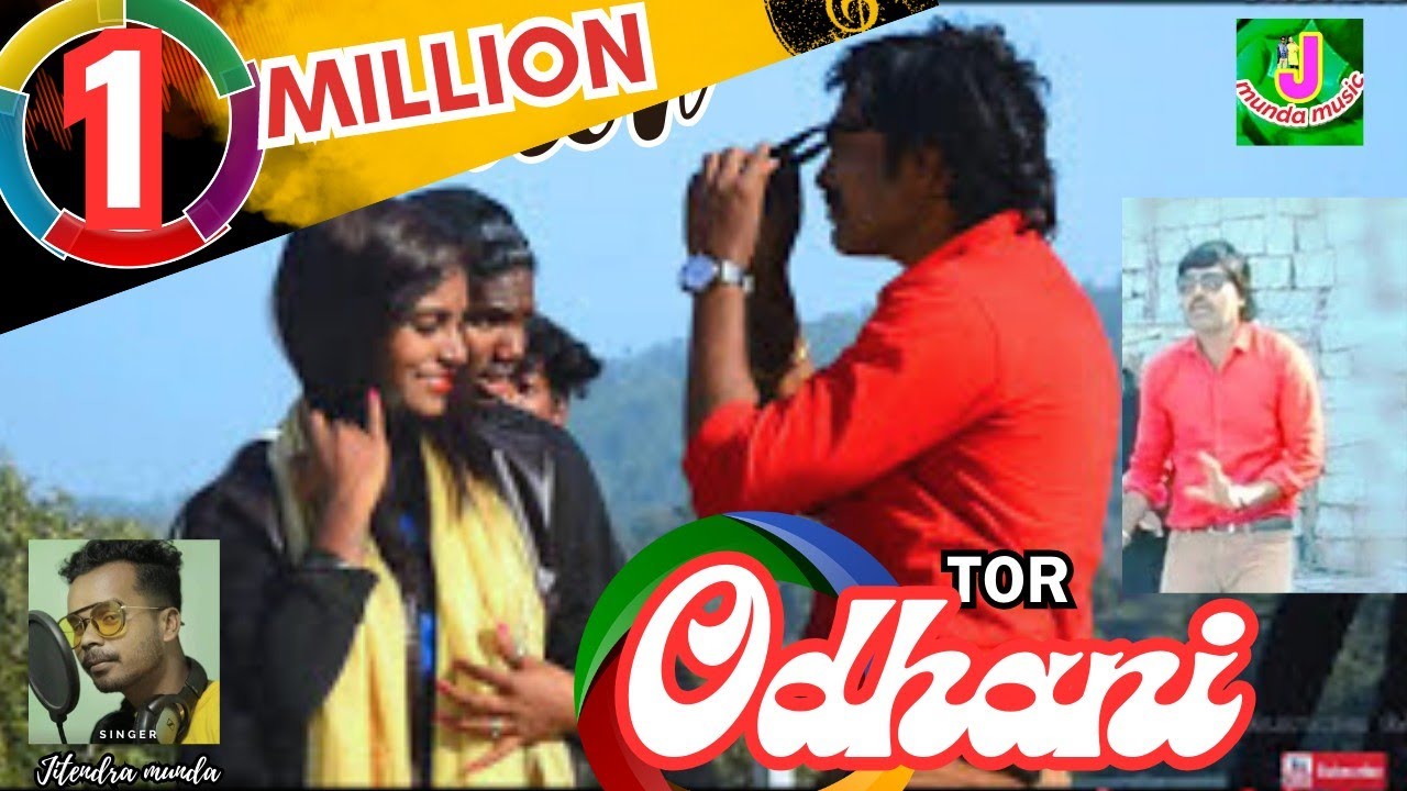👫तोर ओढनी//tor odhani//orginal song, singer-jitendra munda,8809502238