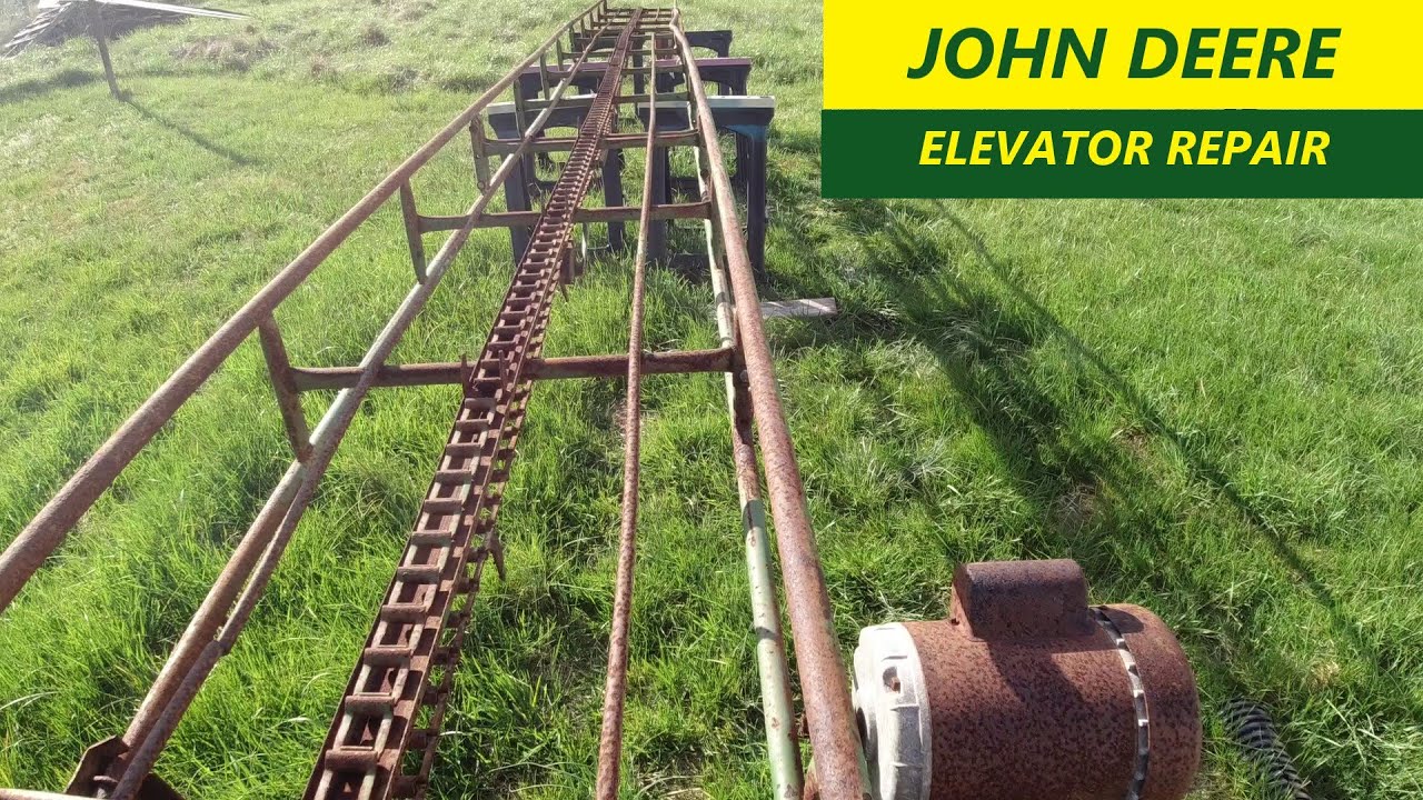 Hay Elevator Repair - John Deere 33