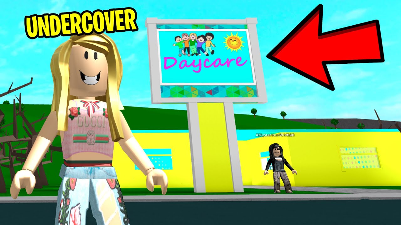 I Went To Creepy Daycare and Found The Owner's SCARY SECRET.. (Roblox)